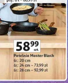 Patelnia Florina Master Black 24 cm