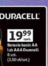 Baterie basic AAA Duracell 8-pak