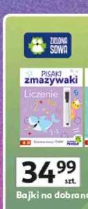 Książka Zielona Sowa Bajki na dobranoc