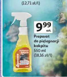 Preparat do pielęgnacji kokpitu 4seasons
