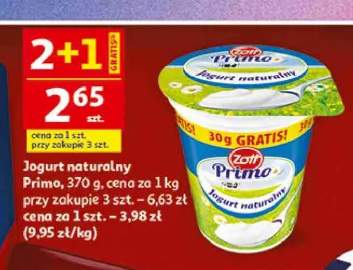 Jogurt naturalny Zott Primo