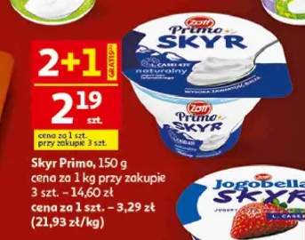 Jogurt typu skyr Zott Primo