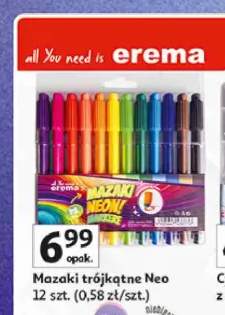 Mazaki trójkątne Neo Erema