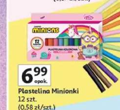 Plastelina Minionki