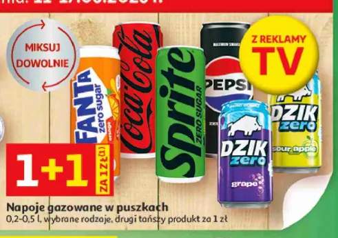 Napój gazowany Sprite Zero Sugar