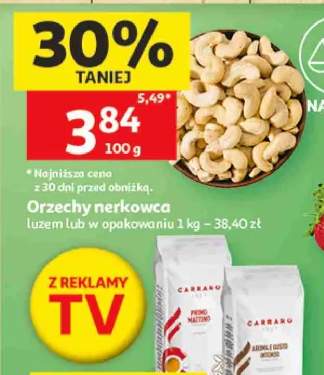 Orzechy nerkowca