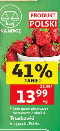 Truskawki polskie