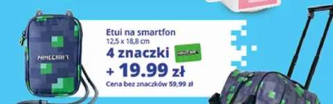 Etui na smartfon Minecraft