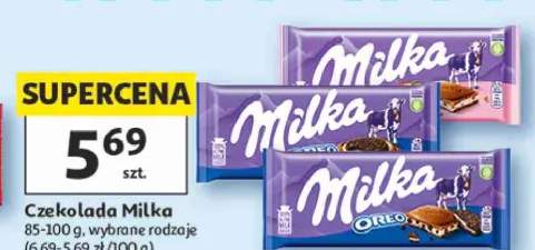 Czekolada Milka Oreo