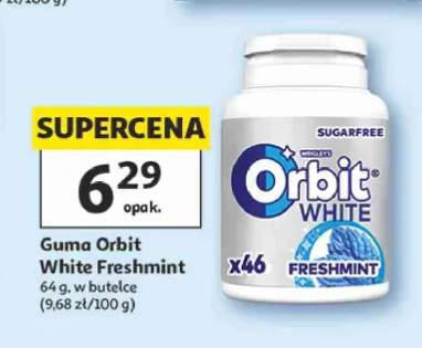 Guma do żucia Orbit White Freshmint