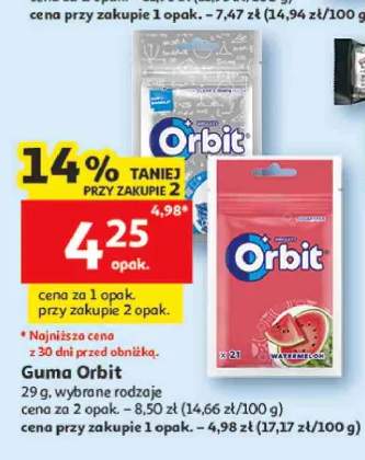 Guma do żucia Orbit Watermelon
