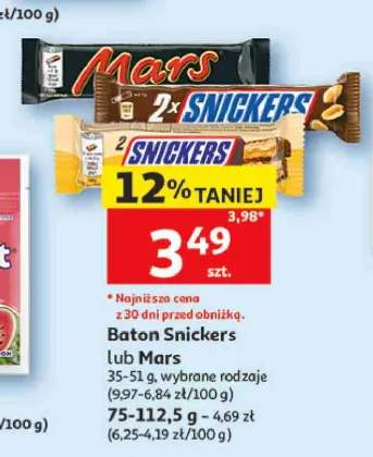 Baton Snickers 2-pak