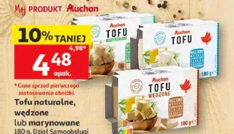 Tofu marynowane Auchan