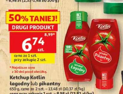 Ketchup łagodny Kotlin