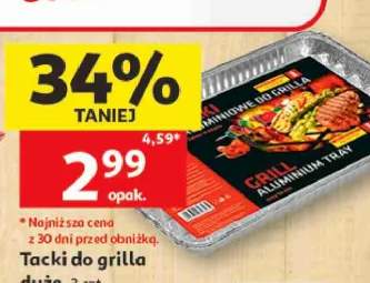 Tacki do grilla duże Actuel
