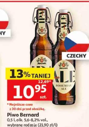 Piwo Bernard IPA