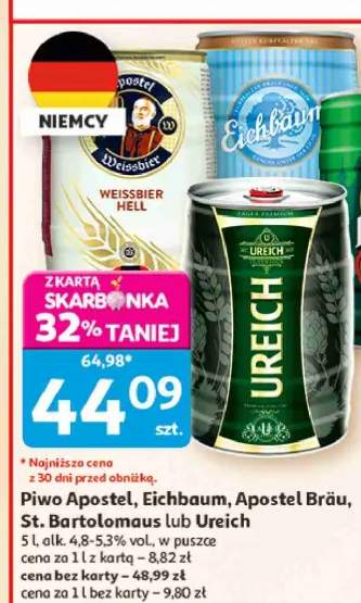 Piwo Apostel Weissbier Hell