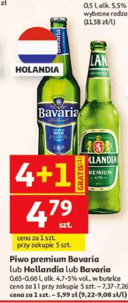 Piwo Hollandia Premium