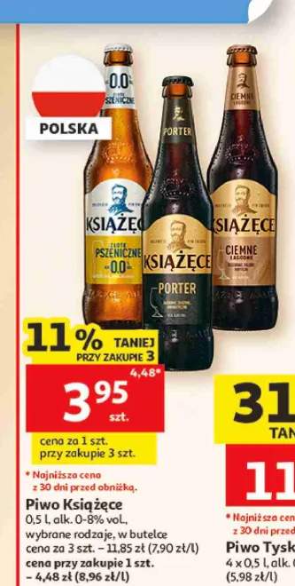 Piwo Książęce Porter