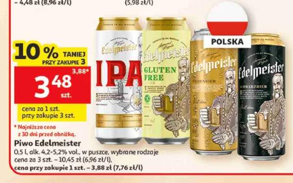 Piwo Edelmeister Weizenbier