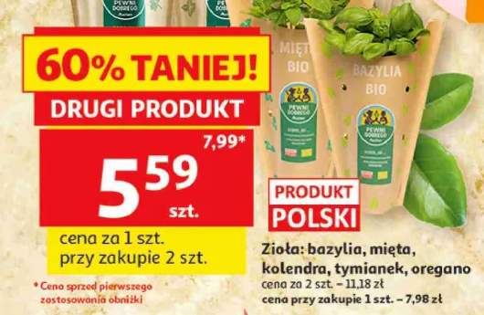 Zioła oregano Pewni Dobrego