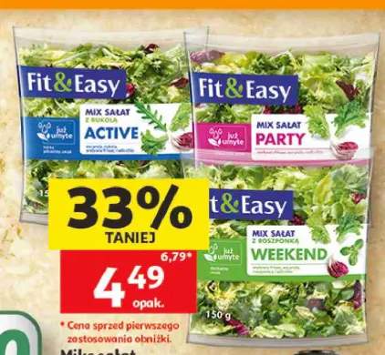 Miks sałat Active Fit & Easy