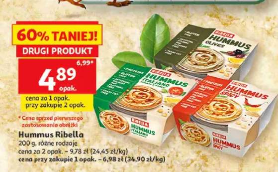 Hummus Italiano Ribella