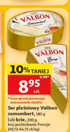 Ser pleśniowy Valbon Brie
