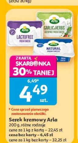 Serek kremowy Arla Natural