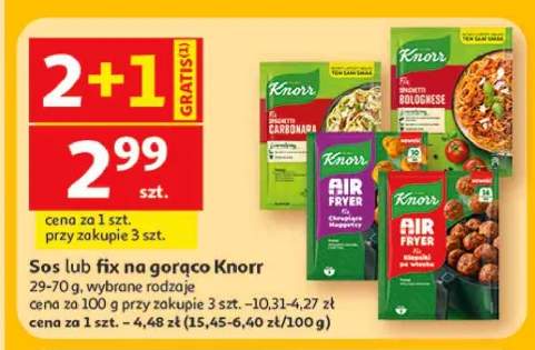 Sos na gorąco Knorr