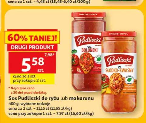 Sos do makaronu Pudliszki