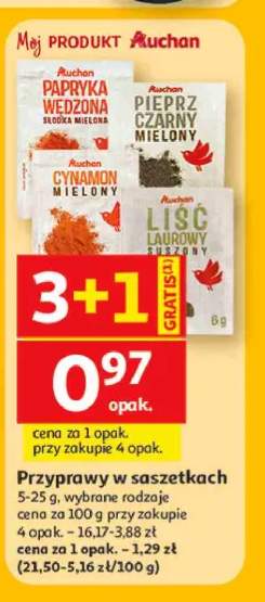 Liść laurowy suszony Auchan