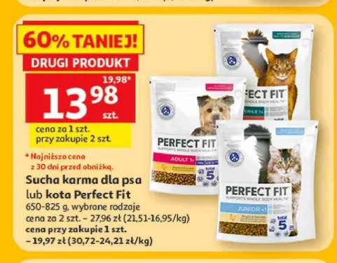 Sucha karma dla kota Perfect Fit Junior <1