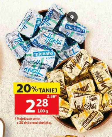Cukierki Michałki z Hanki