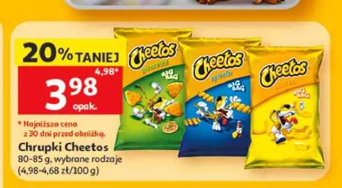 Chrupki Cheetos Pizzerini