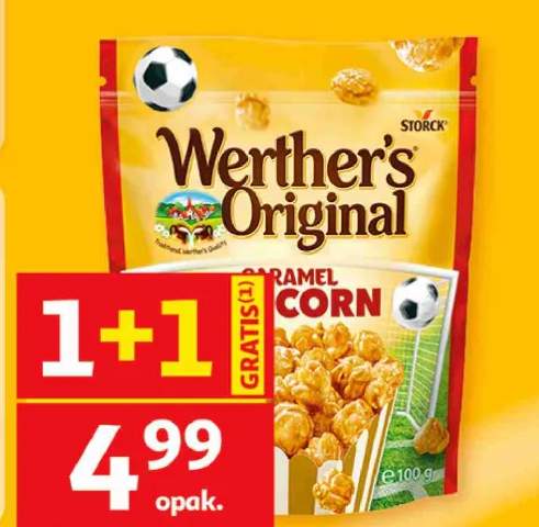 Popcorn Werther's Original Caramel Corn