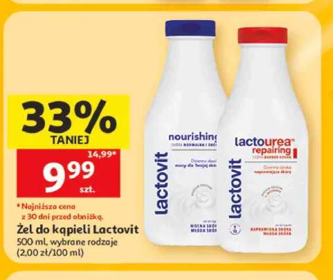 Żel do kąpieli Lactovit Nourishing