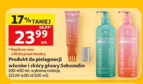 Produkt do pielęgnacji włosów i skóry głowy Seboradin