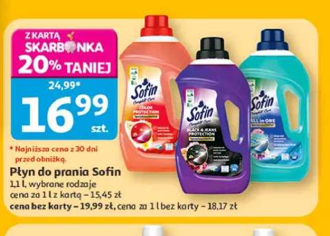 Płyn do prania Sofin Complete Care All in One