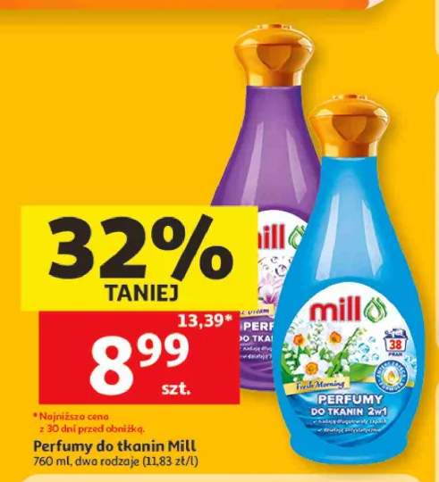 Perfumy do tkanin Mill Fresh Morning
