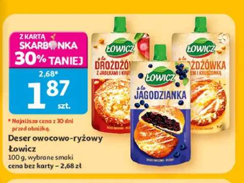 Deser owocowo-ryżowy Łowicz