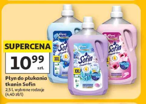 Płyn do płukania tkanin Sofin Complete Care Sensitive