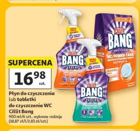 Płyn do czyszczenia Cillit Bang