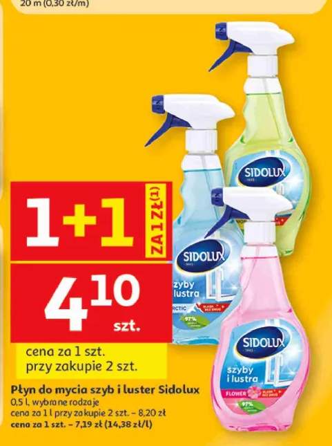 Płyn do mycia szyb i luster Sidolux Arctic