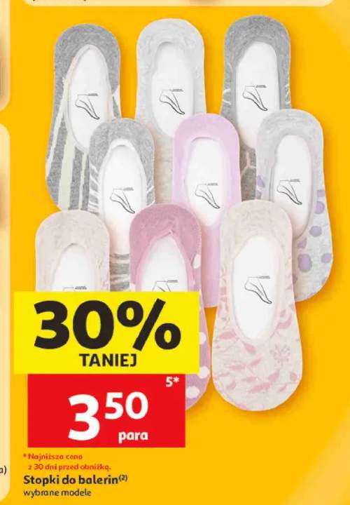 Stopki do balerin Inextenso