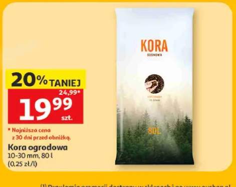 Kora ogrodowa sosnowa