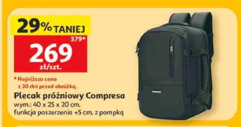 Plecak próżniowy Compresa