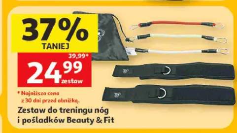Zestaw do treningu nóg i pośladków Beauty & Fit