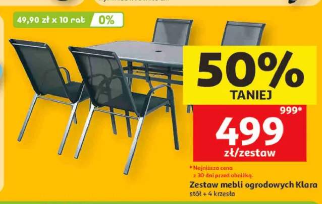 Zestaw mebli ogrodowych Klara