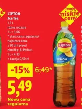 Napój herbaciany Lipton Ice Tea